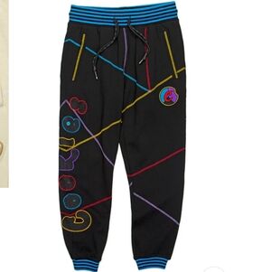 Cookies Show And Prove Fleece Sweatpants - Black